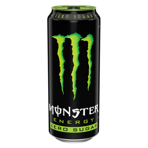 מונסטר Green Zero פח 500 מל
