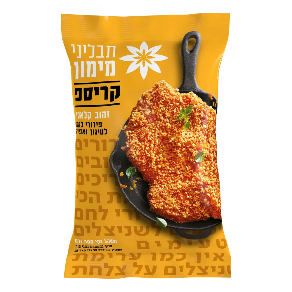 קריספ פירורי לחם זהוב 300 גרם