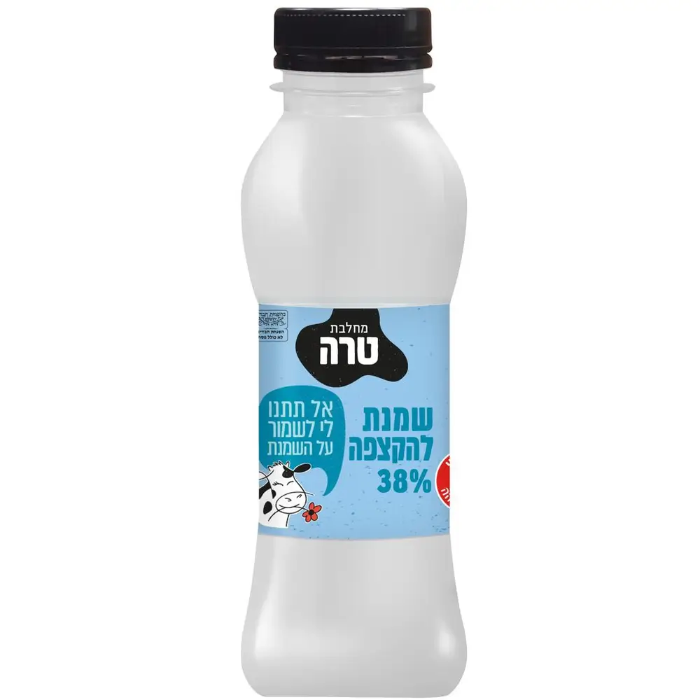 שמנת מתוקה 38% 250 מל טרה