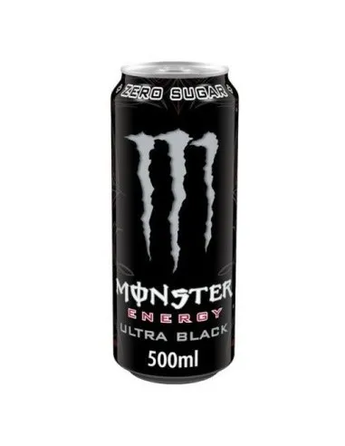 מונסטר אולטרה בלאק 500 מל