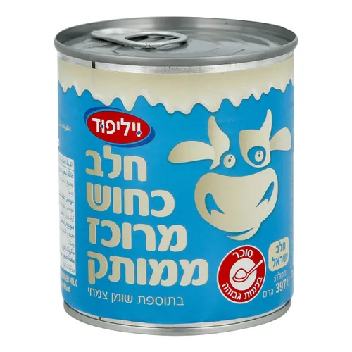 חלב מרוכז 397 ג' ויליפוד