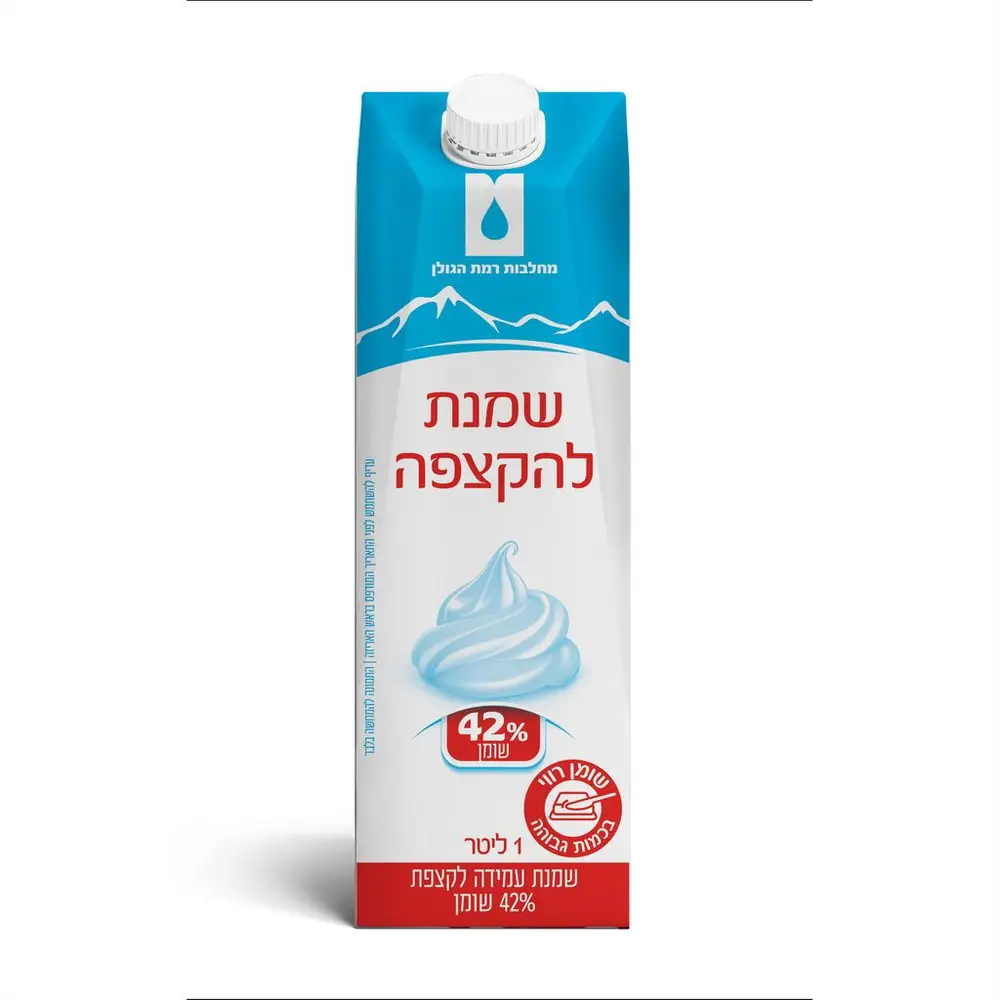 שמנת 42% 1 יטר