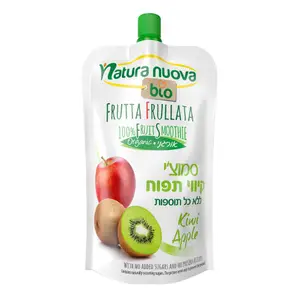 נטורה נובה - סמוזי קיווי תפוח אורגני