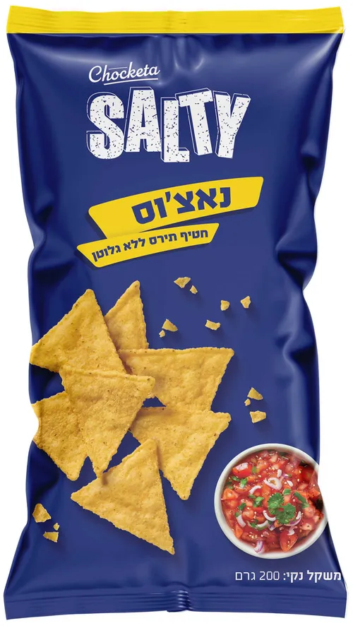 סולטי נאצ`וס קמח תירס 200 גרם