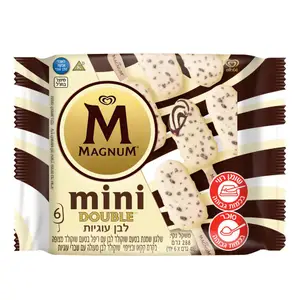 מאגדת מגנום לבן עוגיות
