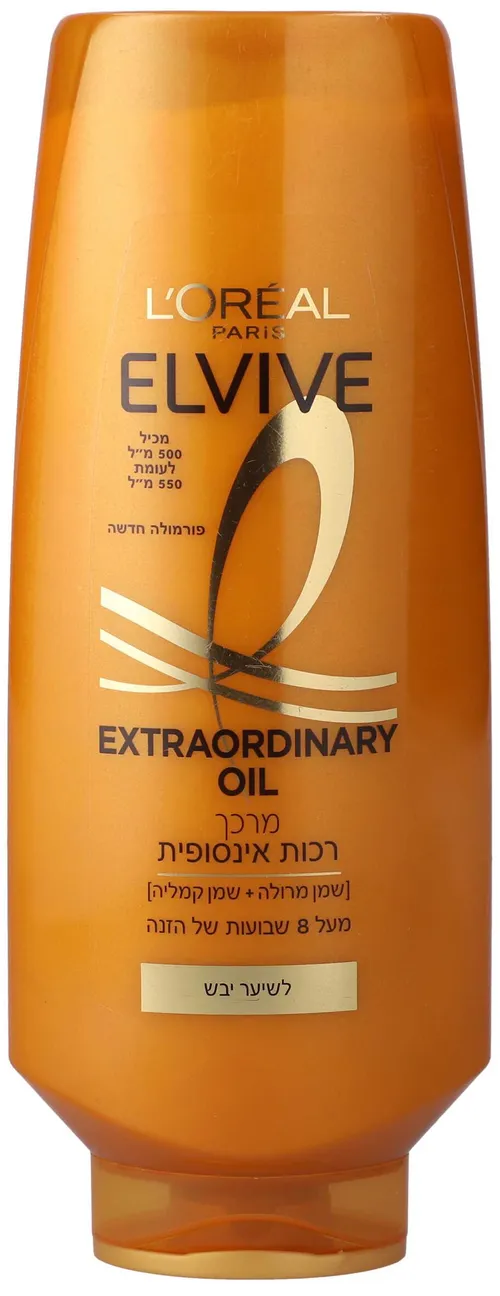 ELVIVE מרכך 6 שמנים 550 מל