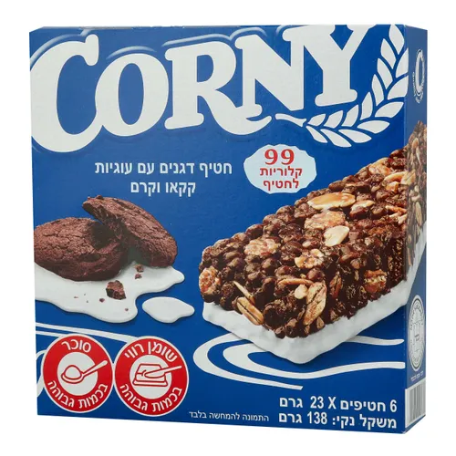 קורני בייס קוקי & קרם 138 גרם