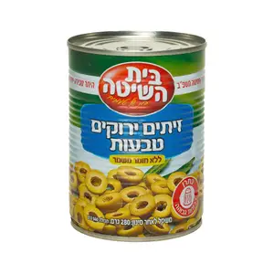 זיתים ירוקים טבעות היתר מכירה