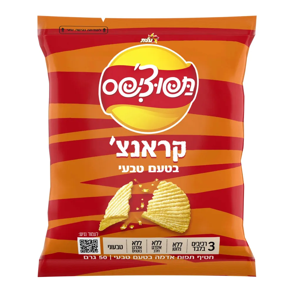 תפוציפס קראנצ טבעי