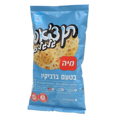 תן צ'אפ גלגלים בטעם ברביקיו 50 גרם -חדש-