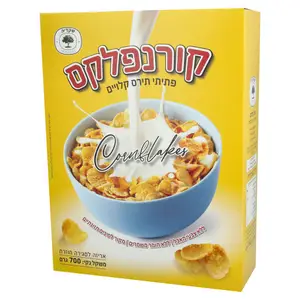 קורנפלקס 700 גרם - שקדיה