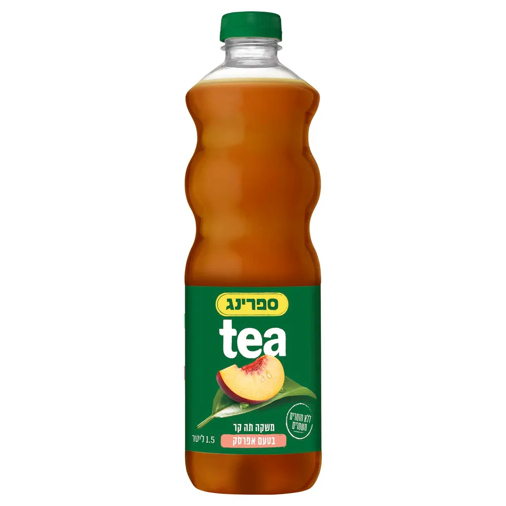 ספרינג tea אפרסק 1.5 ל