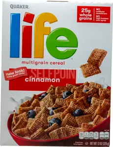 דגני בוקר בטעם קינמון 370 גרם Life