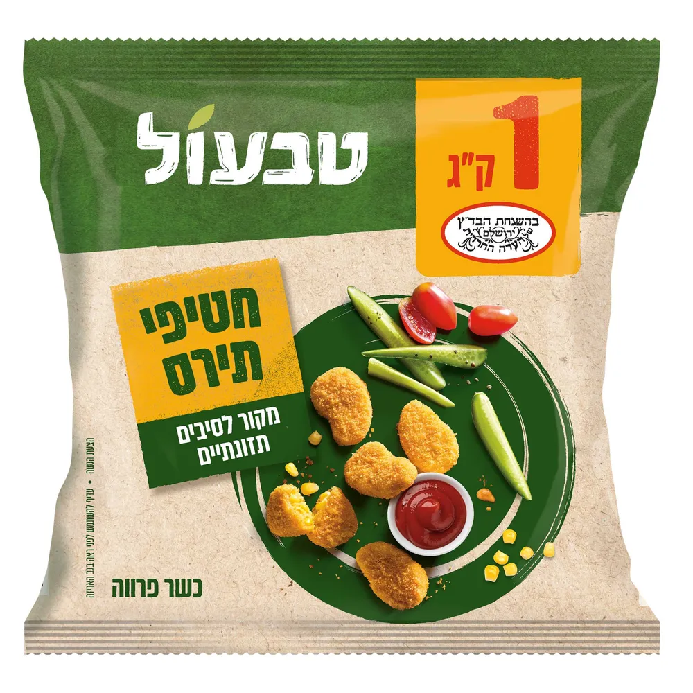 טבעול חטיפי תירס עדה חרדית 6*1.2 קג