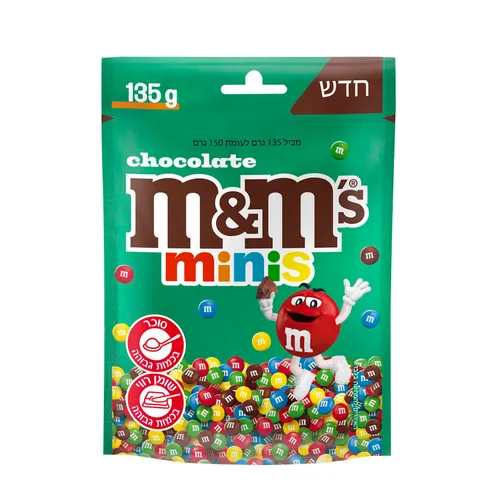 שוקולד Ms&M 135 גר'