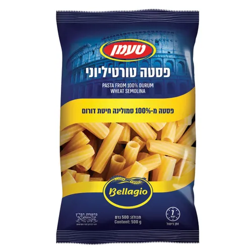 פסטה טורטיליוני 500 ג' בדץ טעמן