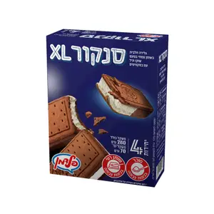 מאגדת סנקור שוקו וניל 4 יחידות