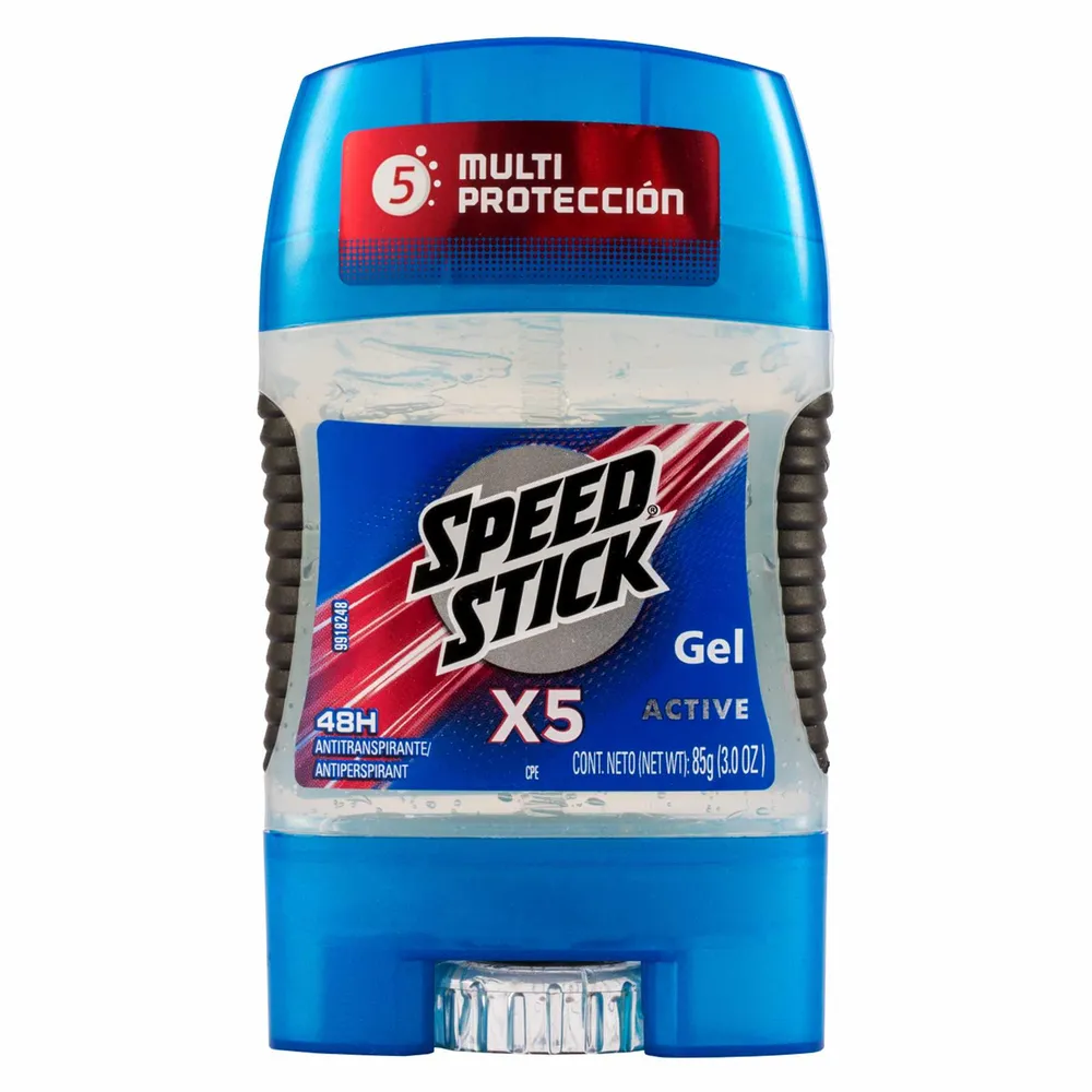 ספיד סטיק X5 דאודורנט גל הגנה משולבת 85ג