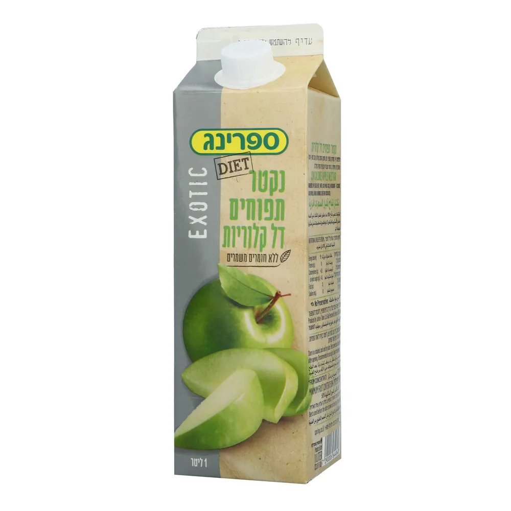 קרטונית ספרינג תפוח דיאט
