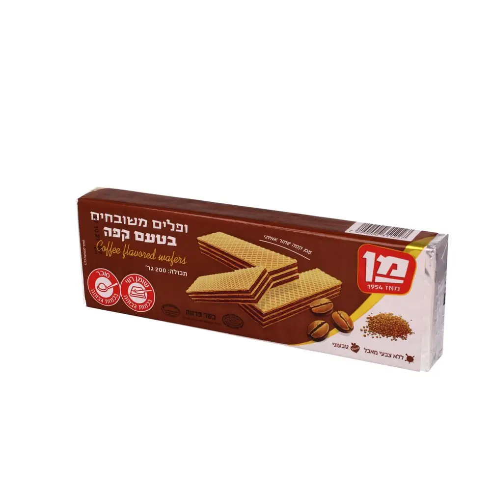 וופל קפה מן 200 גר'