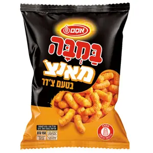 במבה מאנצ' צ'דר 150*25 גר
