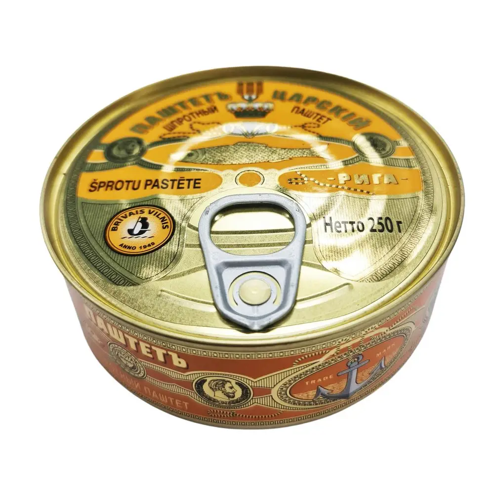 פטה שפרוטים,   250 גרם יצרן/מותג: בריווס ווילנוס