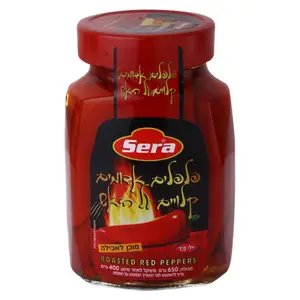 פלפל אדום SERA קלוי על האש 650 גר'