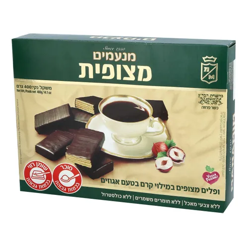 מצופית אגוז 400 ג' מנעמים
