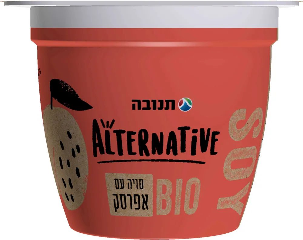 מעדן סויה בטעם אפרסק 125ג'