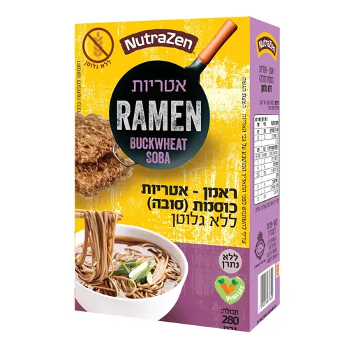 אטריות ראמן סובה (כוסמת) - ללא גלוטן 280 גרם