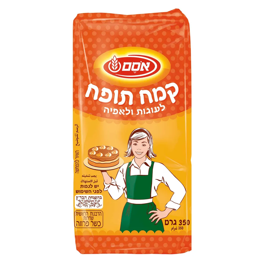 קמח תופח מאליו קטן 350ג'