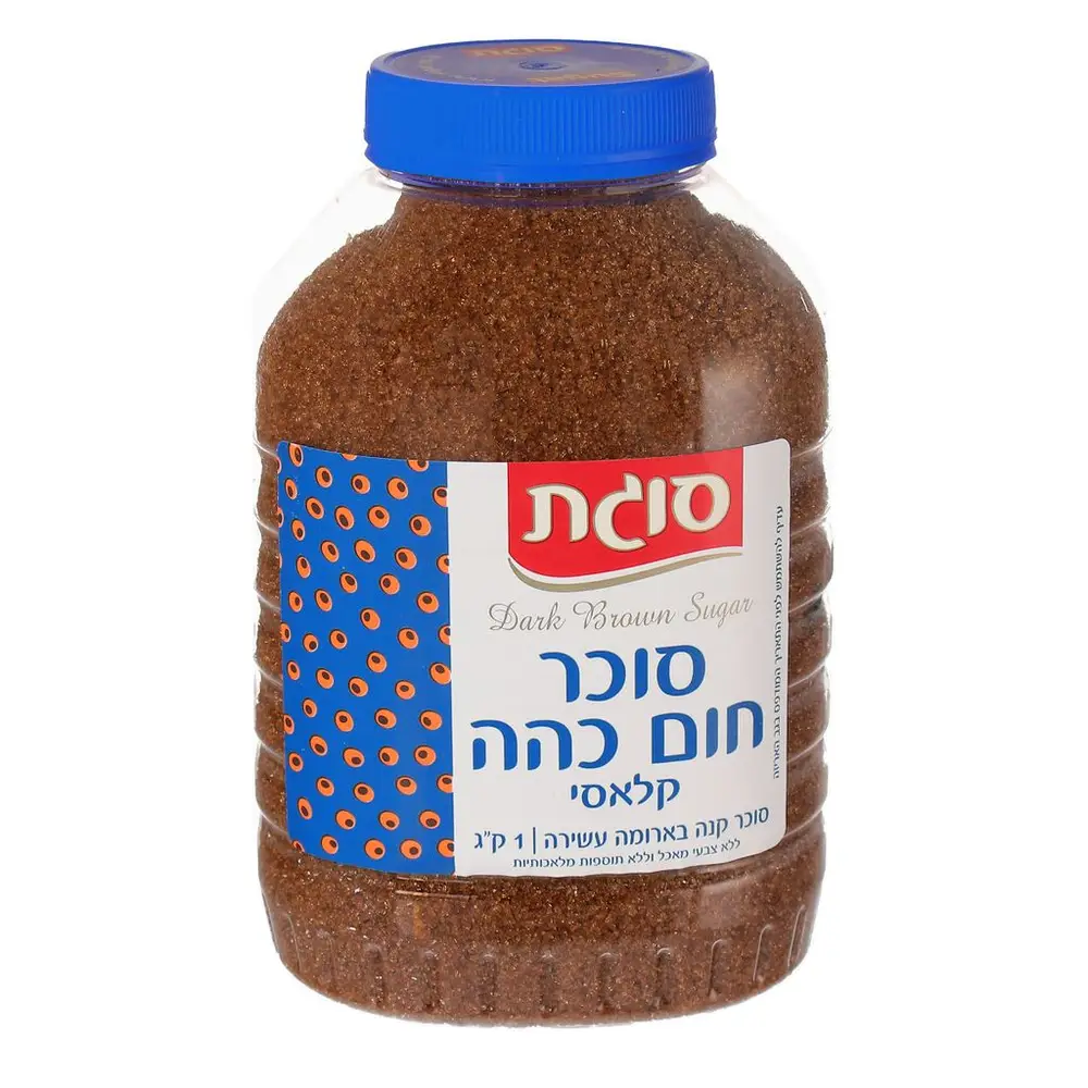סוכר חום קלאסי סוגת 1 קג