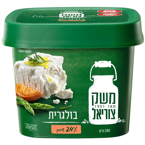 בולגרית 24% 250 גר'