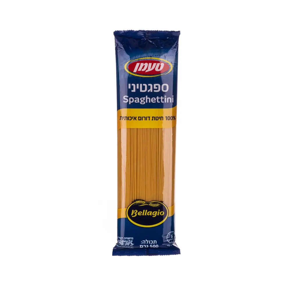 ספגטיני מס' 10 500 ג' טעמן