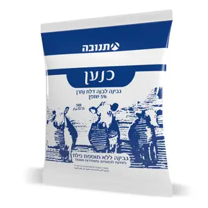 כנען גבינה לבנה דלת נתרן 5% שומן