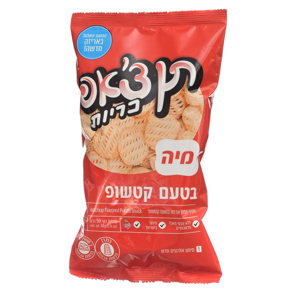 תן צ'אפ כריות בטעם קטשופ 50 גרם