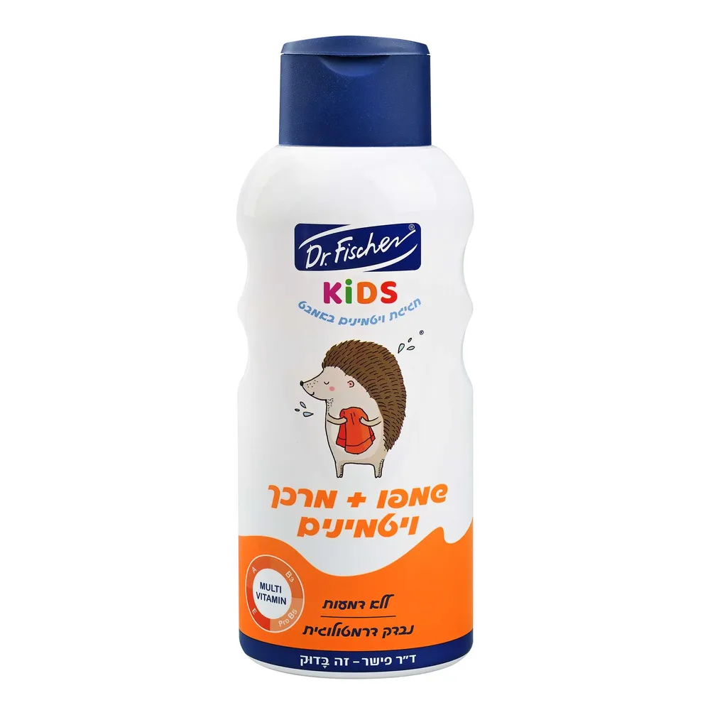 קידס שמפו/מרכך/אל סבון 750 מל