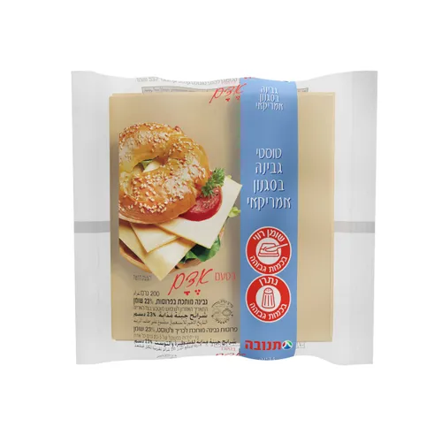 גבינה טוסטי אדם 200 גרם תנובה
