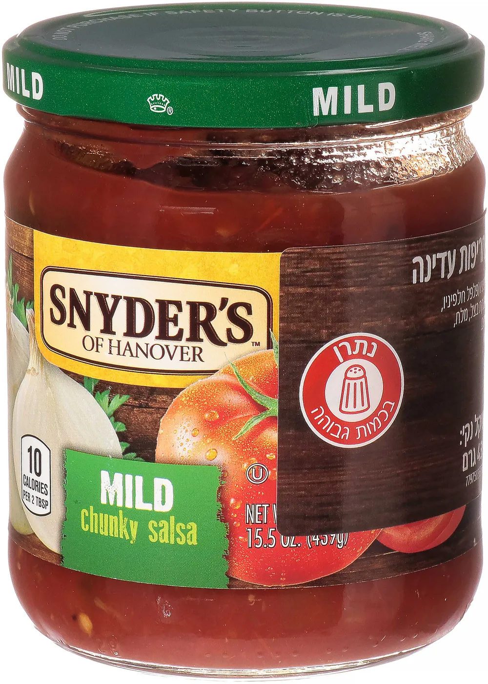 מטבל סלסה חריפות עדינה סניידרס 439ג'