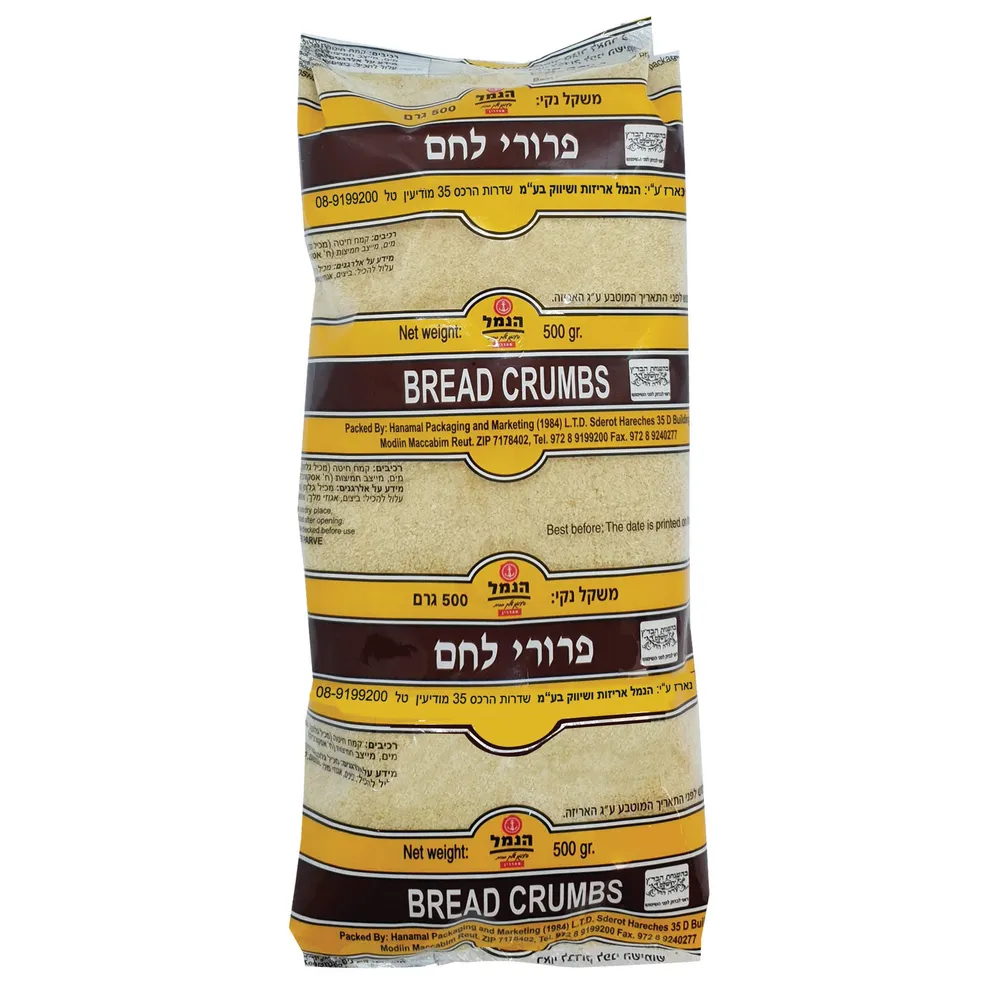 פרורי לחם 500גר