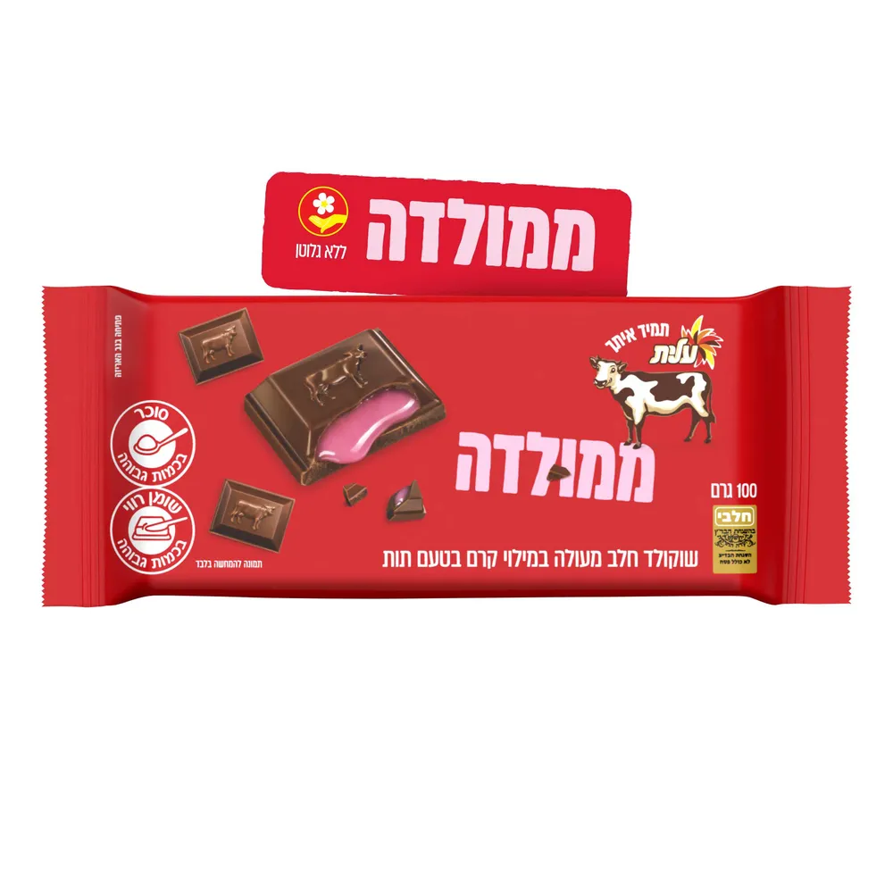 שוקולד פרה תות מגדים 100ג'