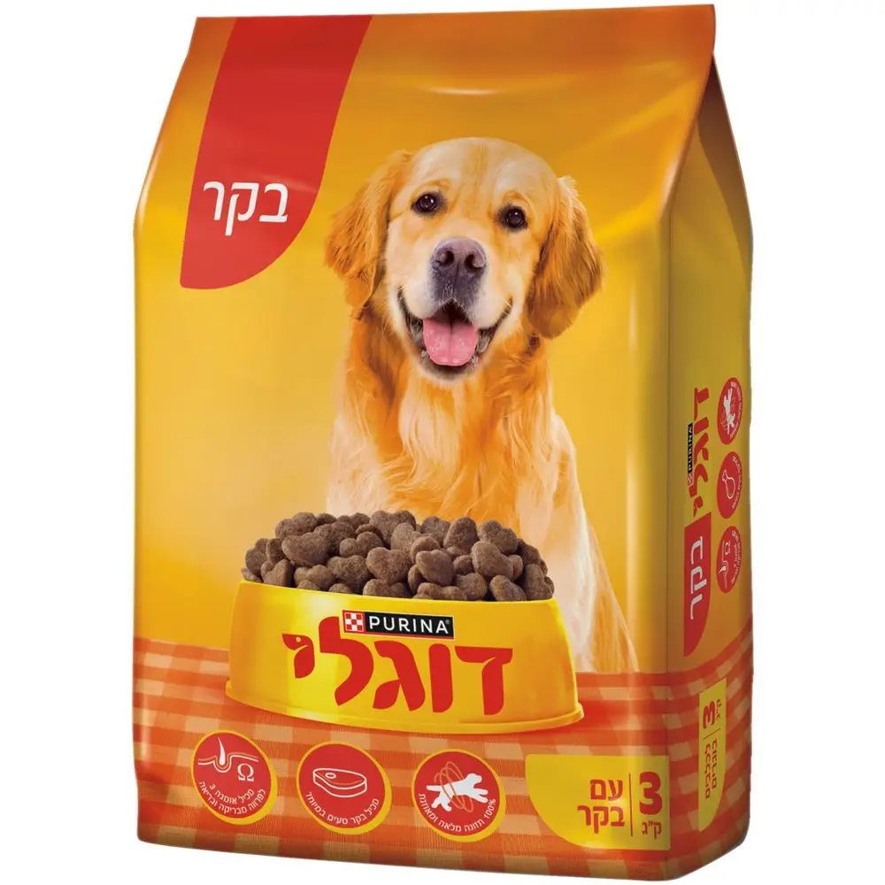 דוגלי בוגר בקר 3קג