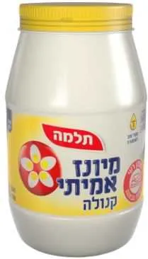 מיונז אמיתי קנולה 500 ג' תלמה