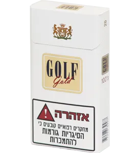 סיגר' גולף גולד 100 פ.ע בודד