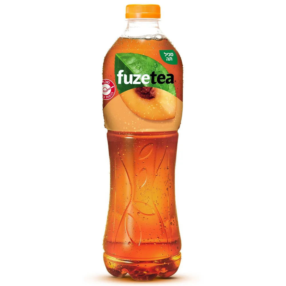 FUZE tea אפרסק 1.5 ליטר פיקדון