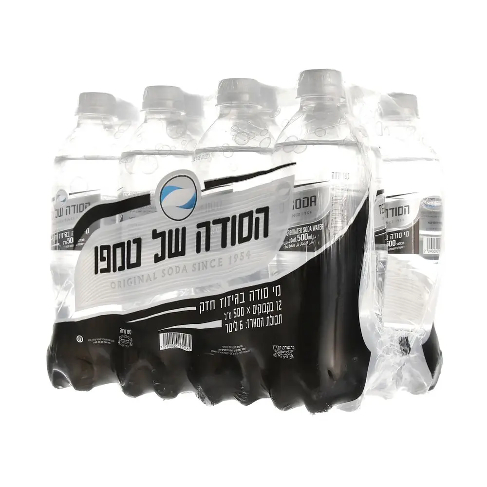 מארז 12 יח' סודה 500 מל