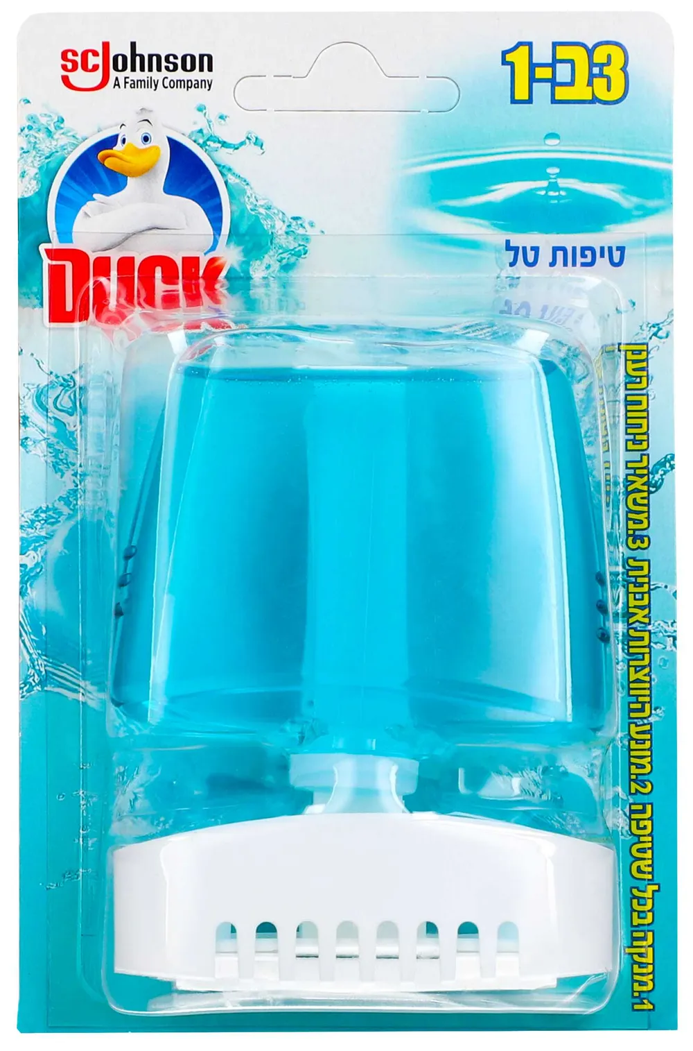 טואלט דאק ג'ל אסלה בניחוח טל רענן 55 מל