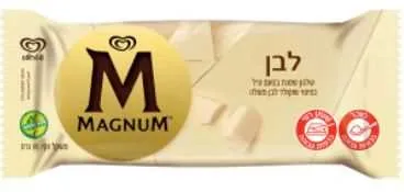 ארטיק מגנום שוקולד לבן
