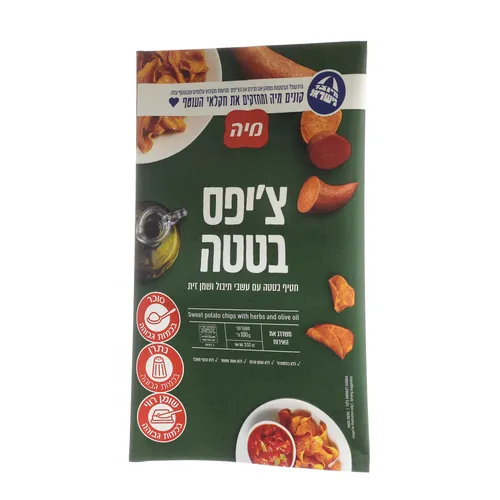 ציפס בטטה עם עשבי תיבול ושמן זית