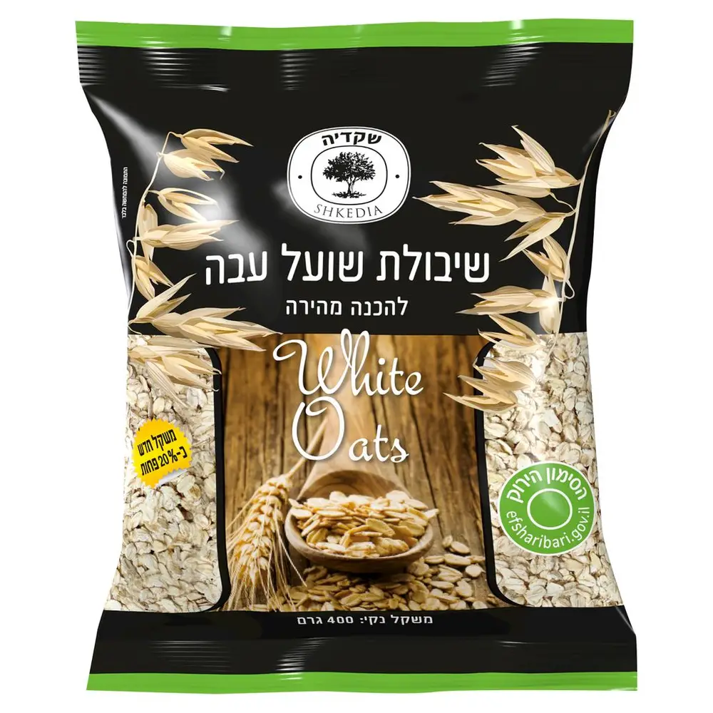 שיבולת שועל עבה 400 גר'